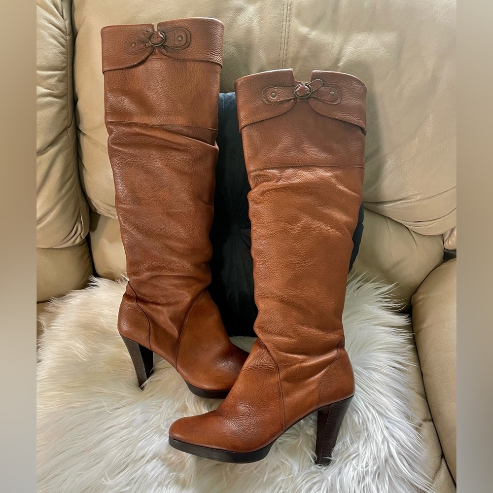 Matisse Brown Knee-high Boots